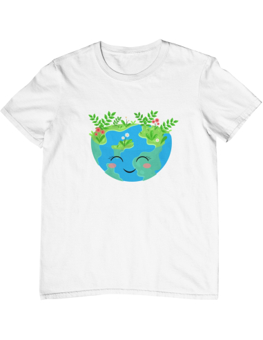 Koszulka Dzień Ziemi uśmiech