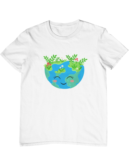 Koszulka Dzień Ziemi uśmiech