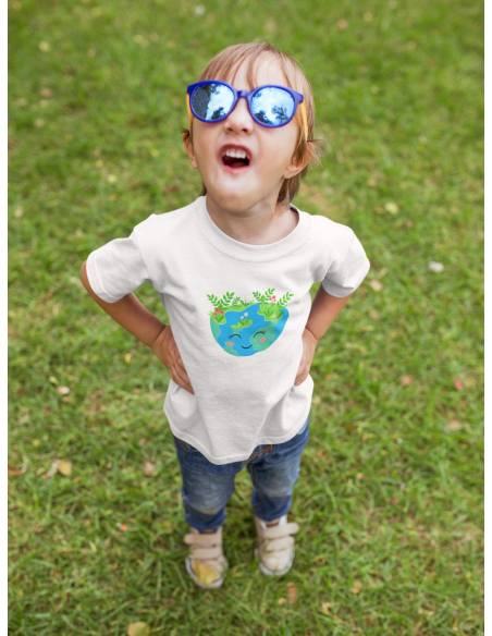 Koszulka Dzień Ziemi uśmiech