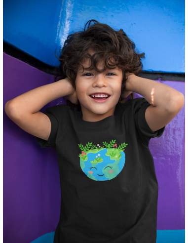 Koszulka Dzień Ziemi uśmiech