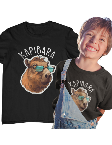 KOSZULKA DZIECIĘCA KAPIBARA CAPYBARA