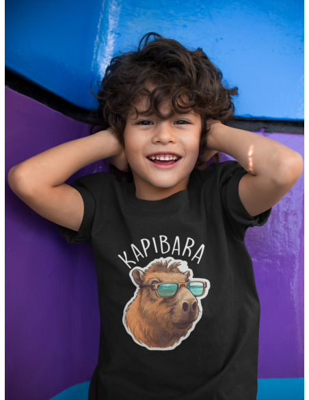 KOSZULKA DZIECIĘCA KAPIBARA CAPYBARA