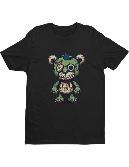 KOSZULKA NA HALLOWEEN Zombie Teddy