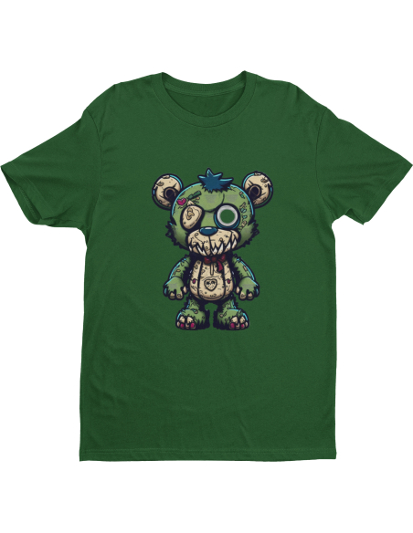 KOSZULKA NA HALLOWEEN Zombie Teddy