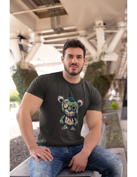 KOSZULKA NA HALLOWEEN Zombie Teddy