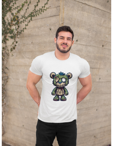 KOSZULKA NA HALLOWEEN Zombie Teddy