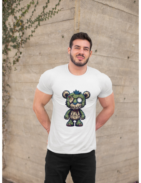 KOSZULKA NA HALLOWEEN Zombie Teddy