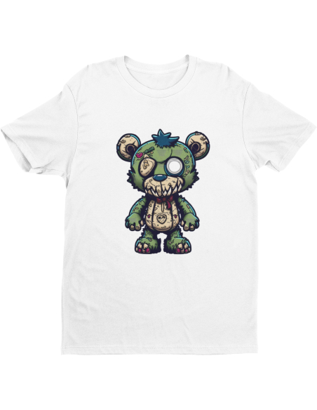 KOSZULKA NA HALLOWEEN Zombie Teddy