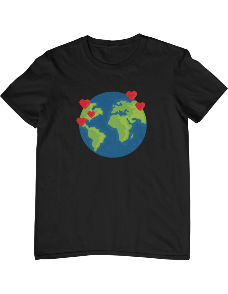 Koszulka Dzień Ziemi serce