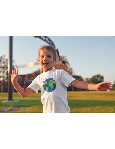 Koszulka Dzień Ziemi serce