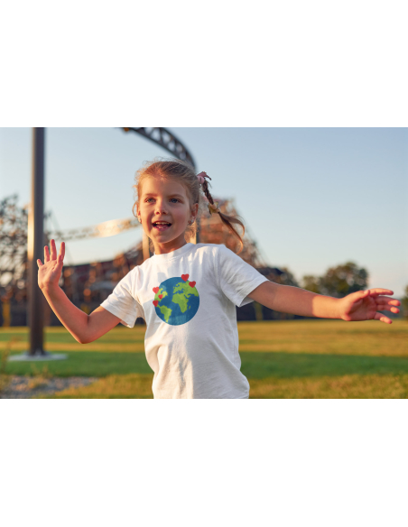 Koszulka Dzień Ziemi serce