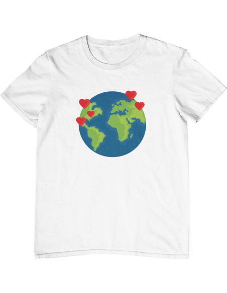 Koszulka Dzień Ziemi serce