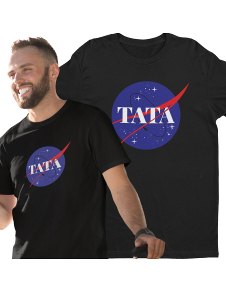 KOSZULKA MĘSKA Dla Taty NASA