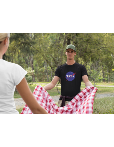 KOSZULKA MĘSKA Dla Taty NASA