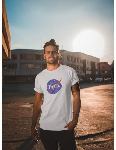 KOSZULKA MĘSKA Dla Taty NASA