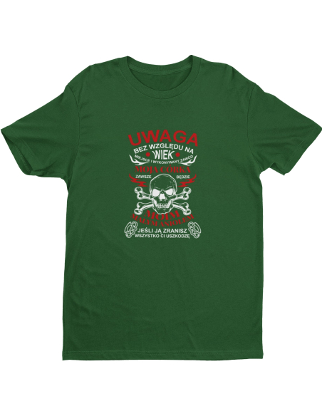 KOSZULKA MĘSKA Dla Taty Córka Anioł