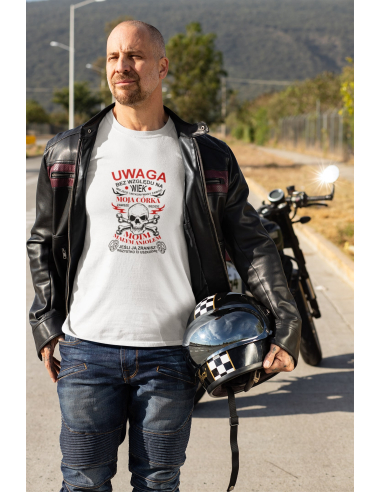 KOSZULKA MĘSKA Dla Taty Córka Anioł