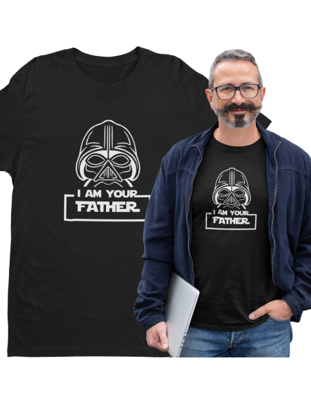 KOSZULKA MĘSKA Dla Taty "i am your father"