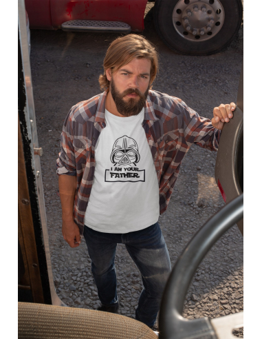 KOSZULKA MĘSKA Dla Taty "i am your...