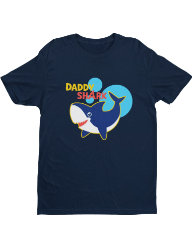 KOSZULKA MĘSKA Dla Taty Daddy Shark