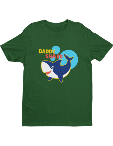 KOSZULKA MĘSKA Dla Taty Daddy Shark