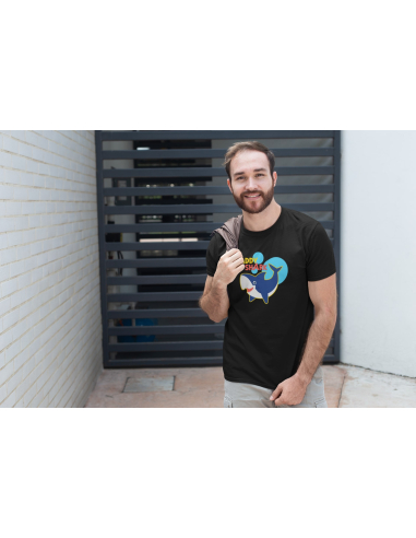 KOSZULKA MĘSKA Dla Taty Daddy Shark