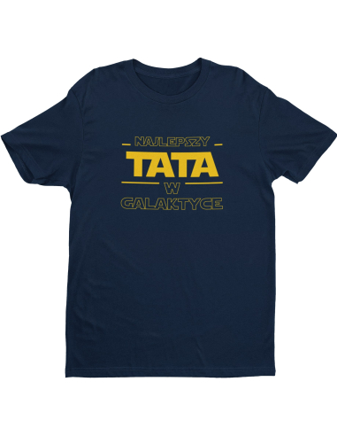 KOSZULKA MĘSKA Dla Taty "Najlepszy...