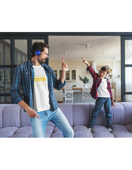 KOSZULKA MĘSKA Dla Taty "Najlepszy tata w galaktyce"