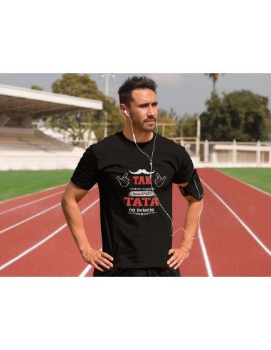 KOSZULKA MĘSKA Dla Taty "Najlepszy...