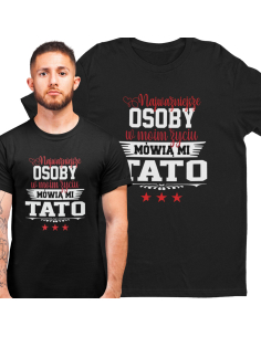 KOSZULKA MĘSKA Dla Taty...