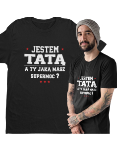 KOSZULKA MĘSKA Dla Taty...