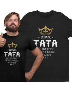 KOSZULKA MĘSKA Dla Taty...