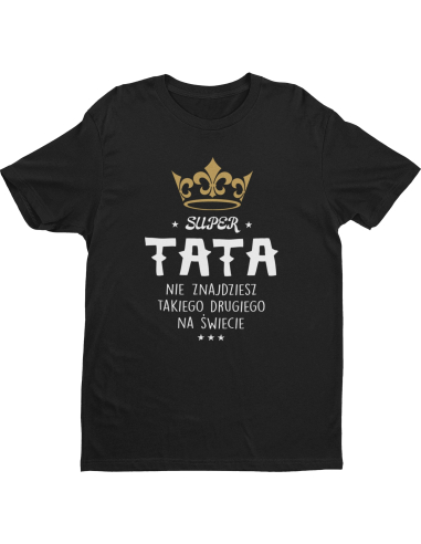 KOSZULKA MĘSKA Dla Taty "Jedyny Tata"
