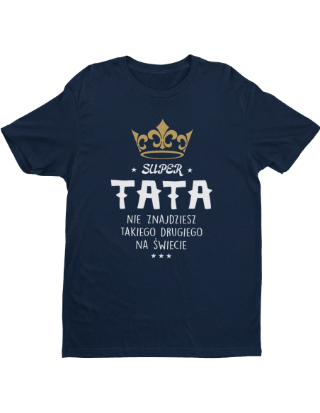 KOSZULKA MĘSKA Dla Taty "Jedyny Tata"
