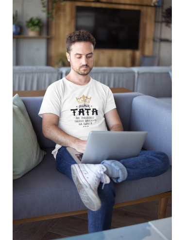 KOSZULKA MĘSKA Dla Taty "Jedyny Tata"