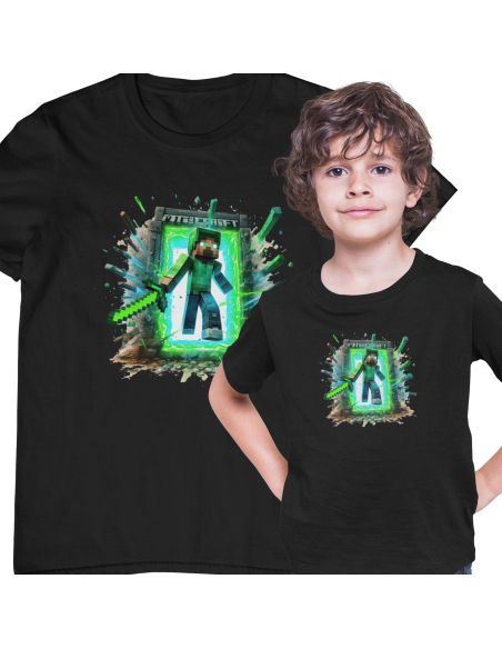 Koszulka MINECRAFT Portal