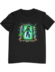 Koszulka MINECRAFT Portal 2