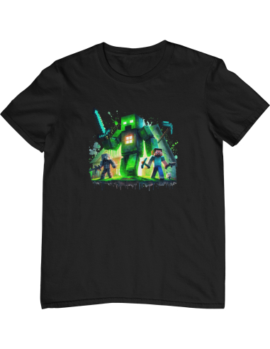 Koszulka MINECRAFT Posąg