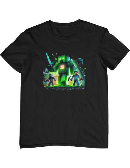 Koszulka MINECRAFT Posąg