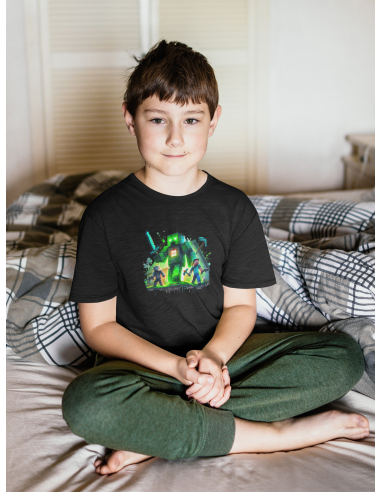 Koszulka MINECRAFT Posąg