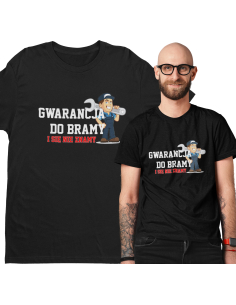 KOSZULKA MĘSKA Gwarancja do...