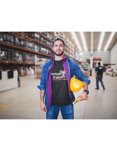 KOSZULKA MĘSKA Gwarancja do Bramy