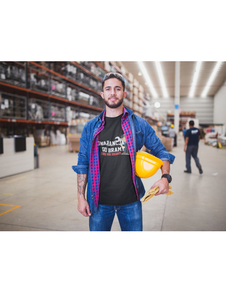 KOSZULKA MĘSKA Gwarancja do Bramy