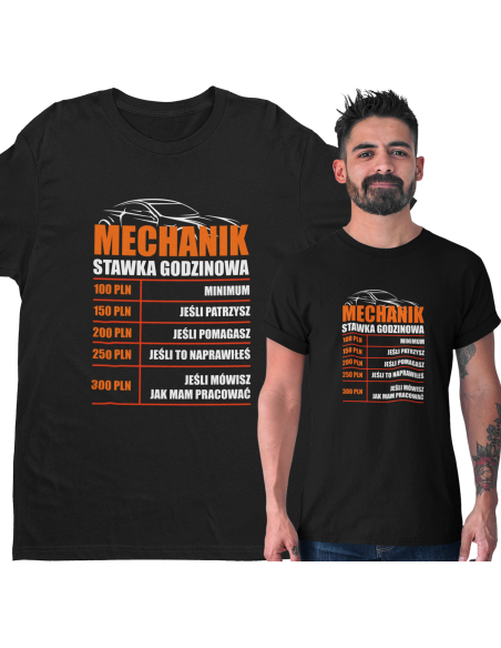 KOSZULKA MĘSKA Mechanik