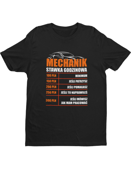 KOSZULKA MĘSKA Mechanik