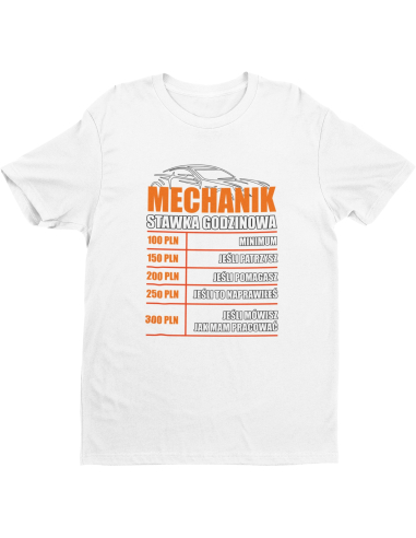 KOSZULKA MĘSKA Mechanik