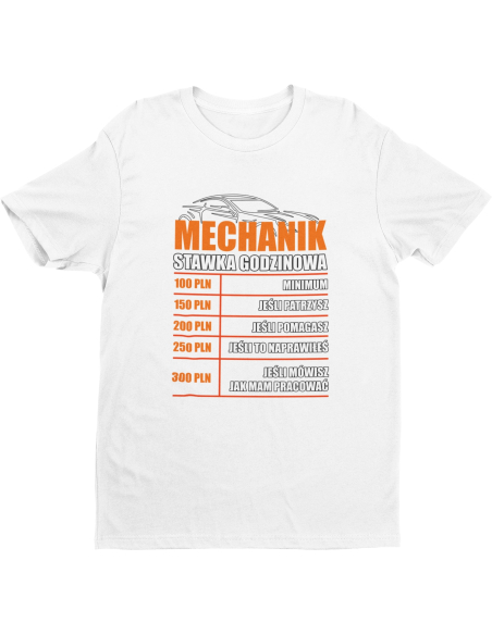 KOSZULKA MĘSKA Mechanik