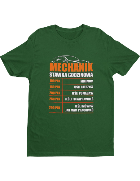 KOSZULKA MĘSKA Mechanik