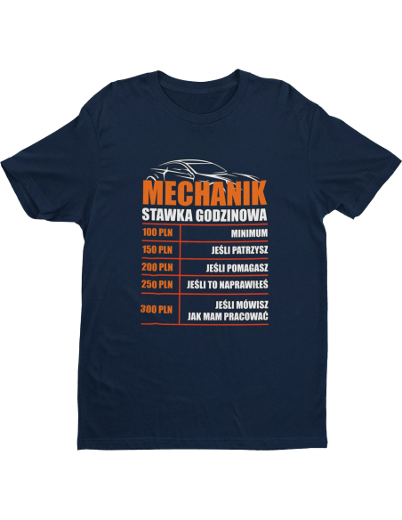 KOSZULKA MĘSKA Mechanik