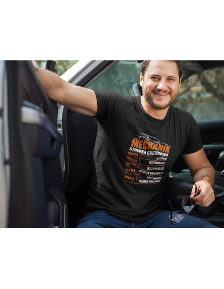 KOSZULKA MĘSKA Mechanik